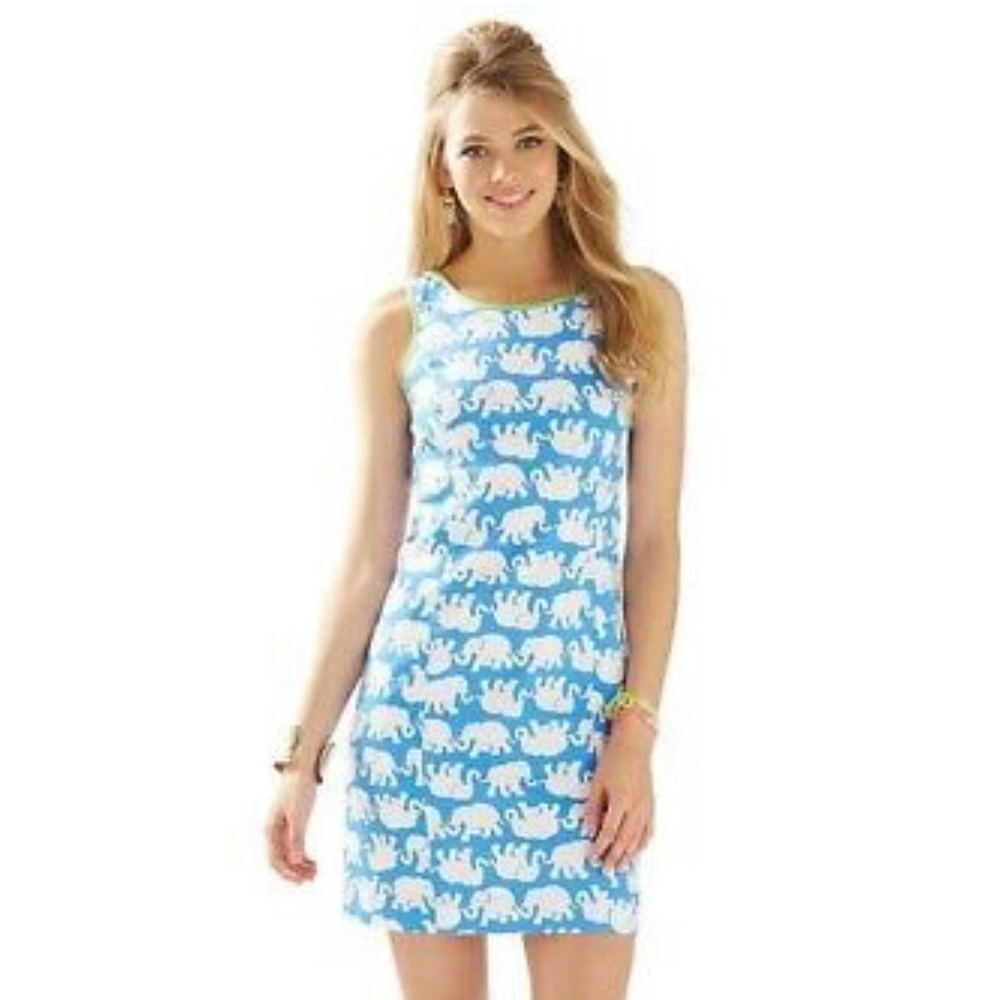 Lilly Pulitzer Tusk in Sun Shift Dress